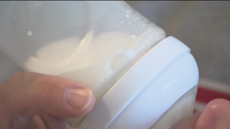'What am I supposed to do, I’m not producing enough milk' | San Diego families continue to be affected by baby formula shortage