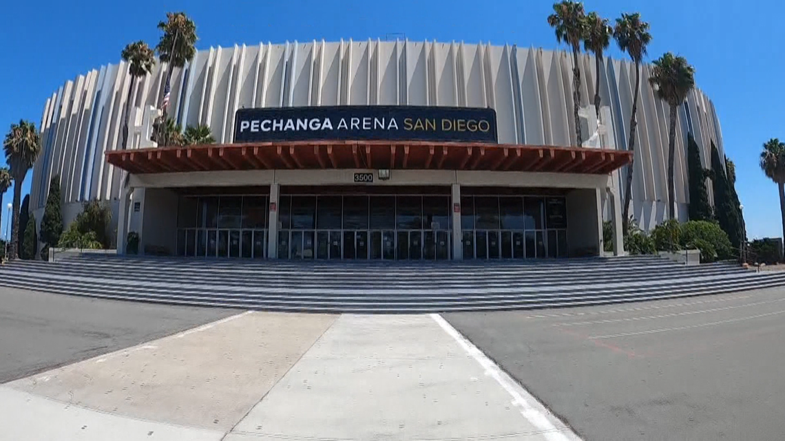 san diego clippers arena