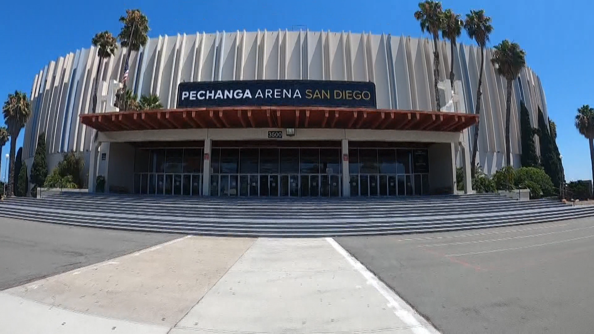 San Diego Sports Arena throwback