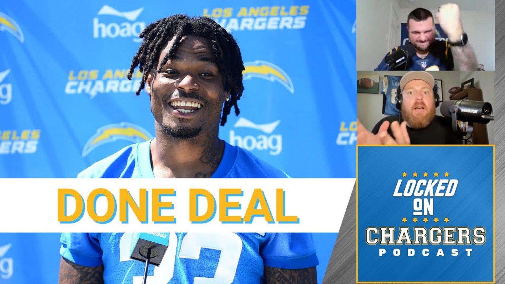 Derwin James Signed Los Angeles Chargers Jersey (PSA COA) 2018 Pro Bow –  Super Sports Center