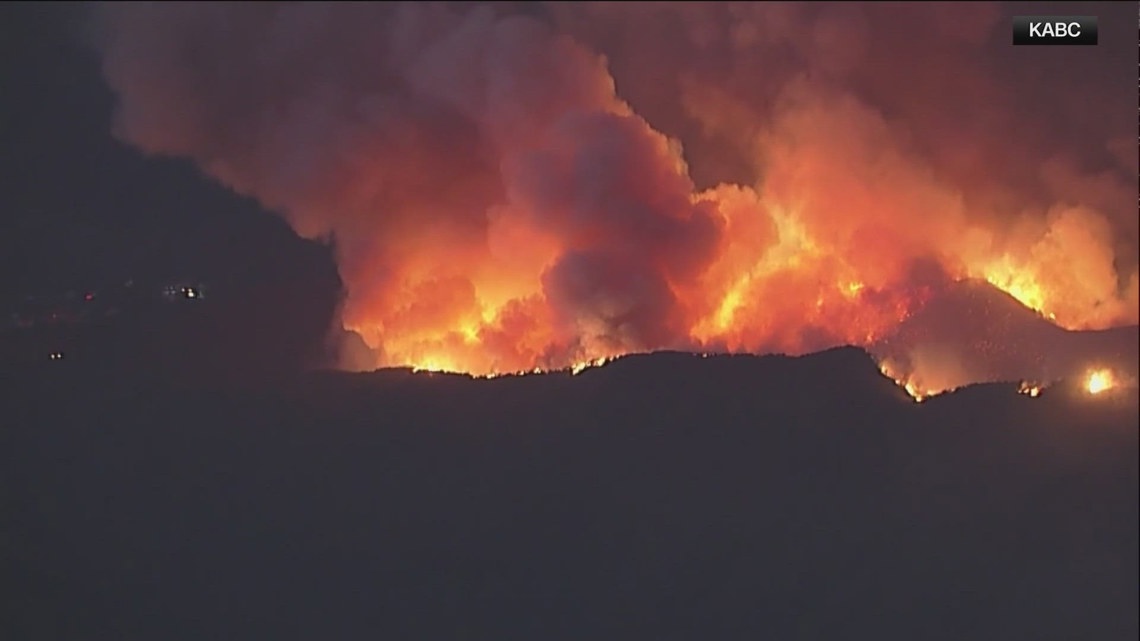 Thousands without power in eastern San Diego County to combat fire ...