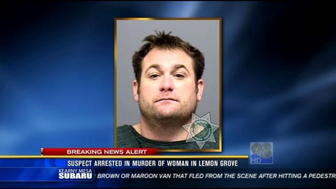 Suspect arrested in Lemon Grove murder