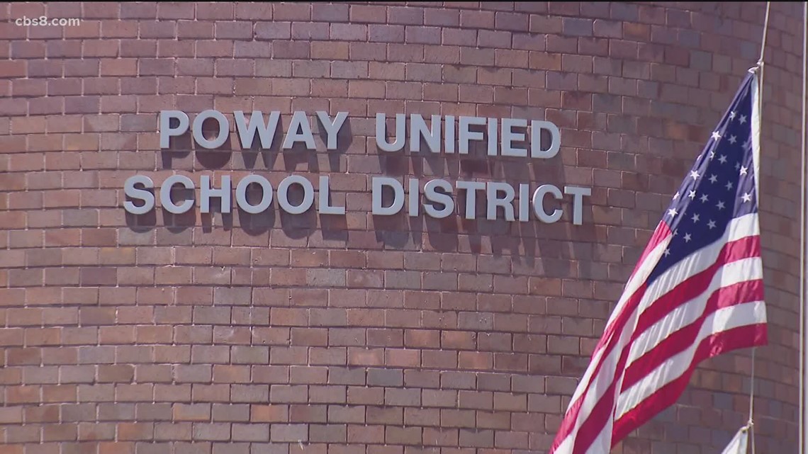 Poway Unified District recommending return to digital studying