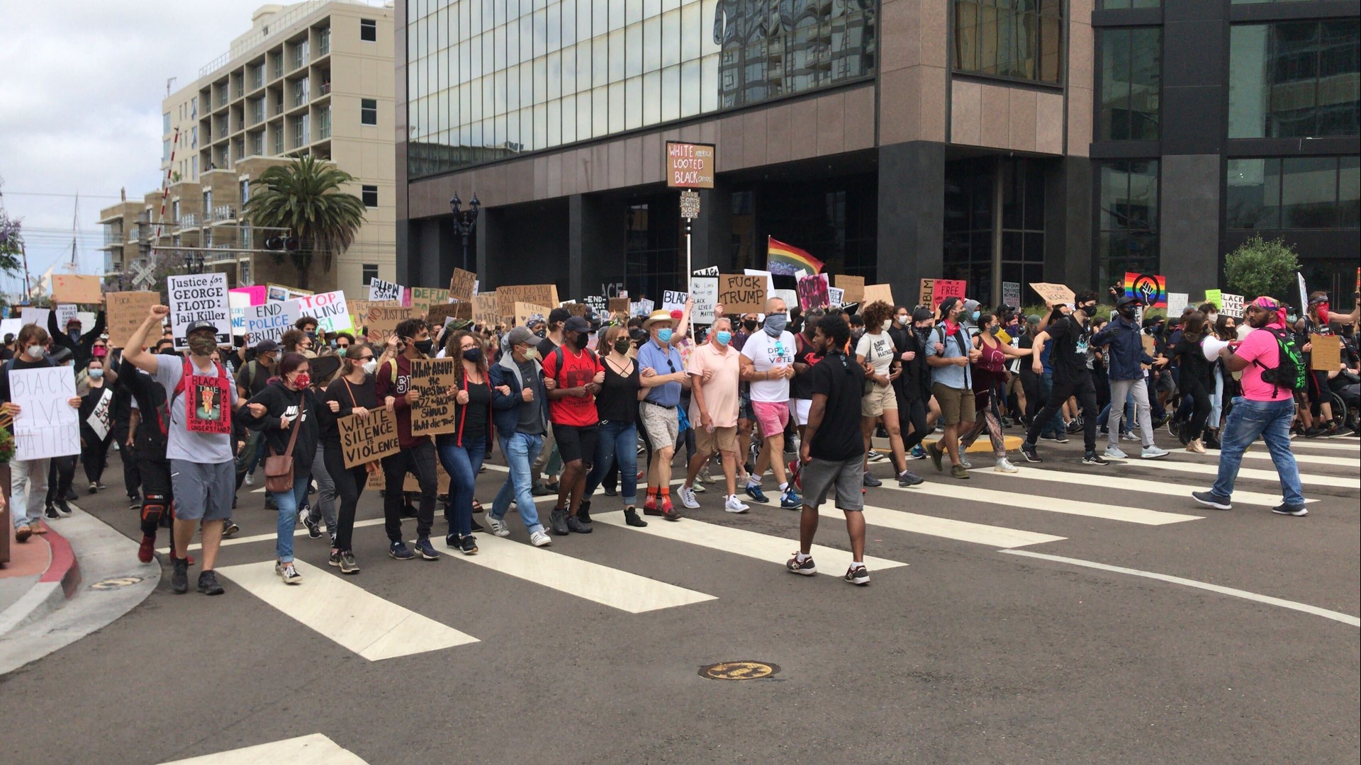 Protests planned in San Diego County on Saturday | cbs8.com