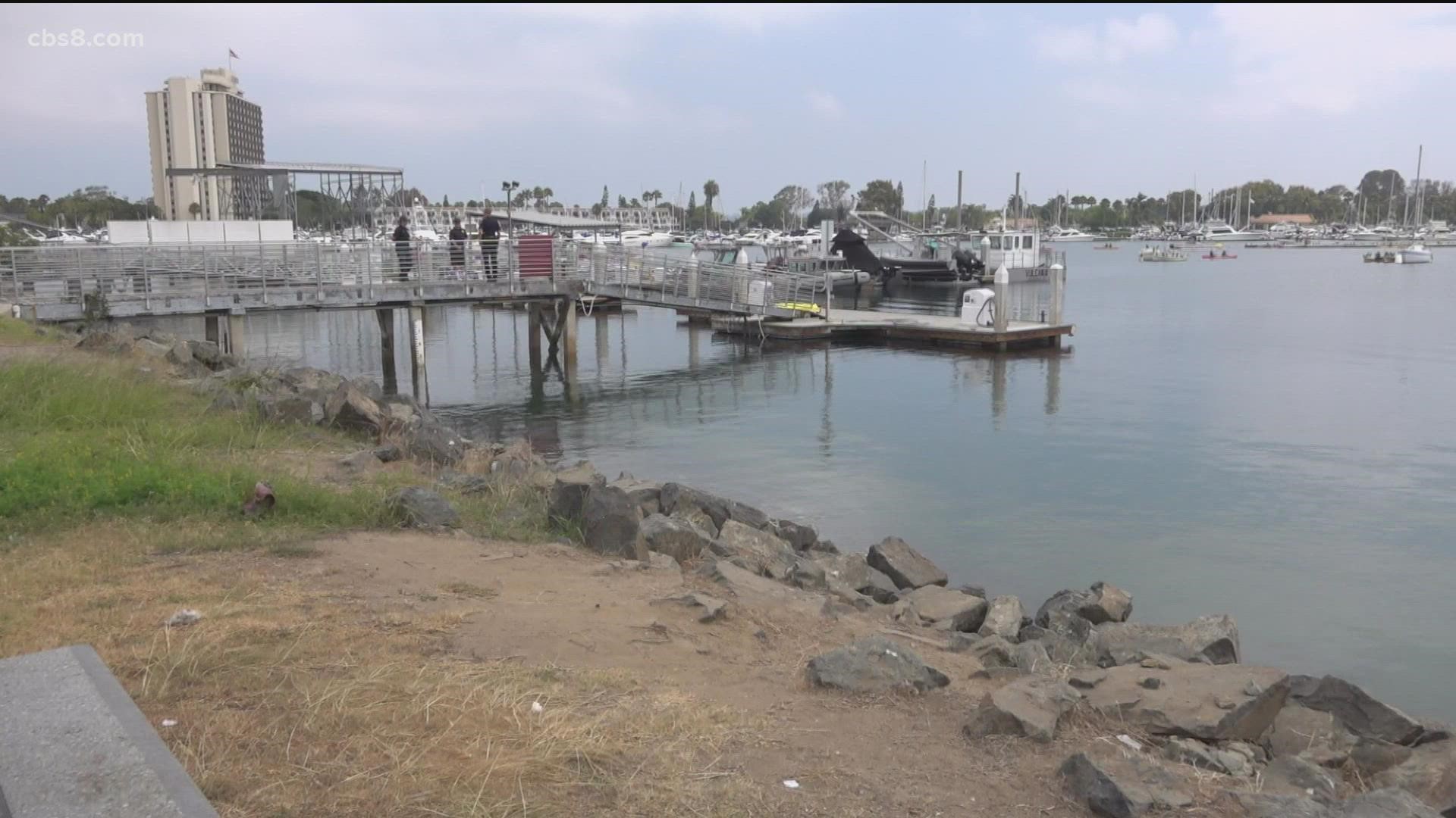 The man was an experienced diver according to San Diego Lifeguard Lt. Rick Romero but he could not confirm if the man was an instructor.