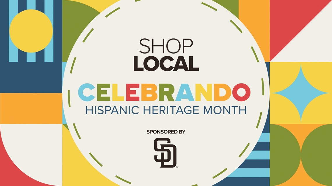 Shop Local 2022 | Highlighting Hispanic-owned San Diego businesses