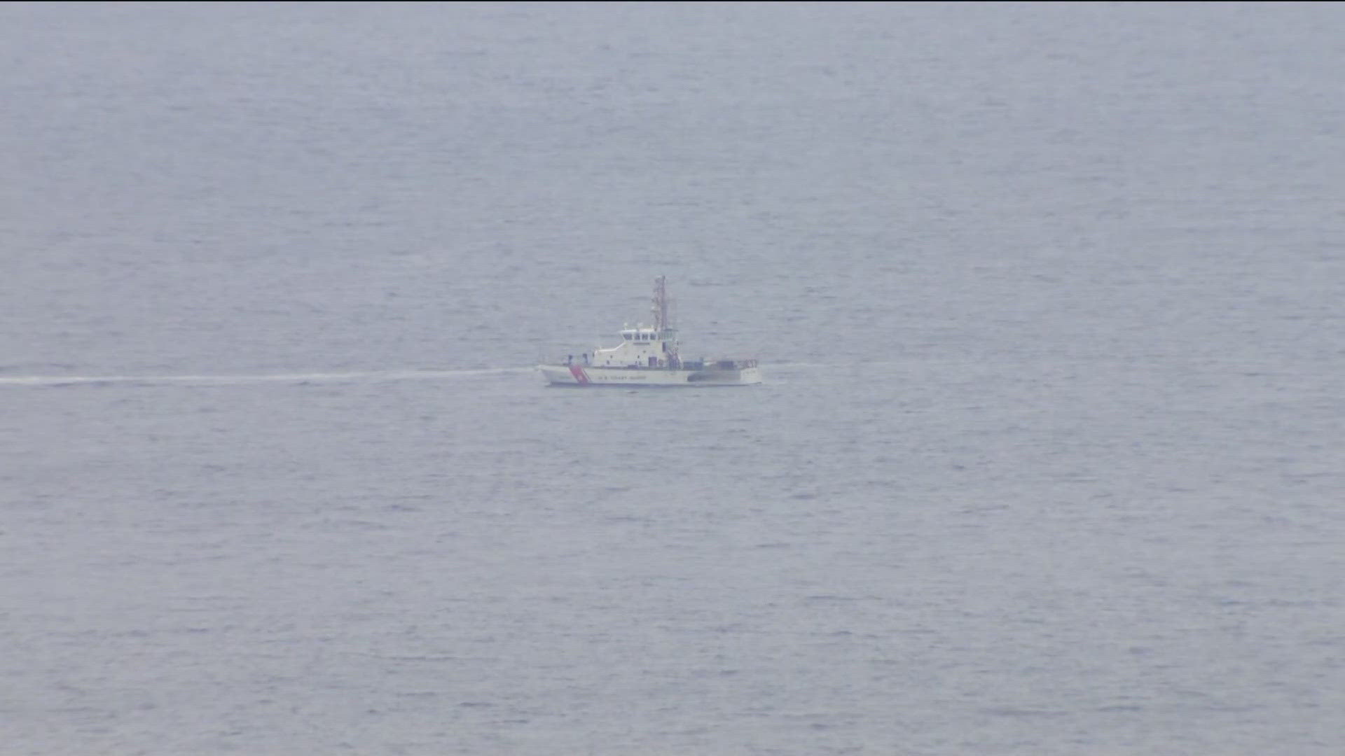 The FAA reports six are presumed dead after a Cessna 414 crashed into the Pacific Ocean near Point Loma.