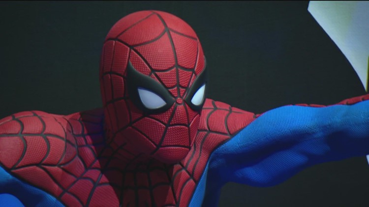 New Spiderman exhibit opening at Comic-Con Museum in Balboa Park 