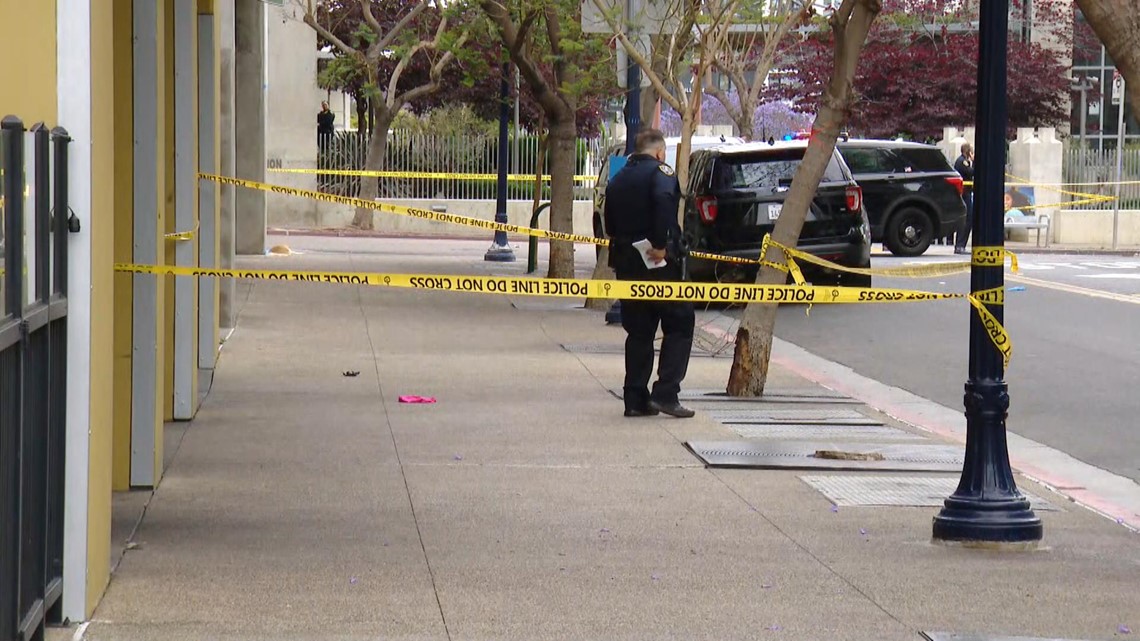 Person killed in shooting near San Diego Central Library | cbs8.com