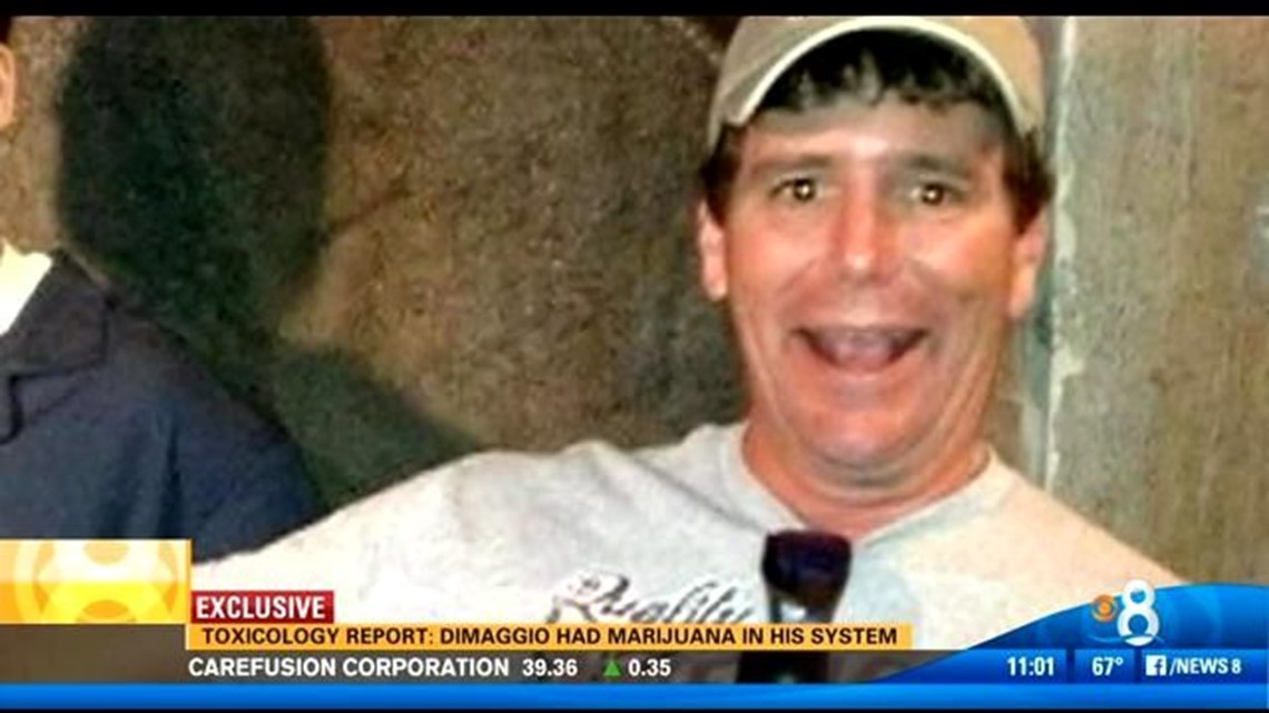 Coroner: Dimaggio Had Marijuana, Prescription Drugs In His System ...