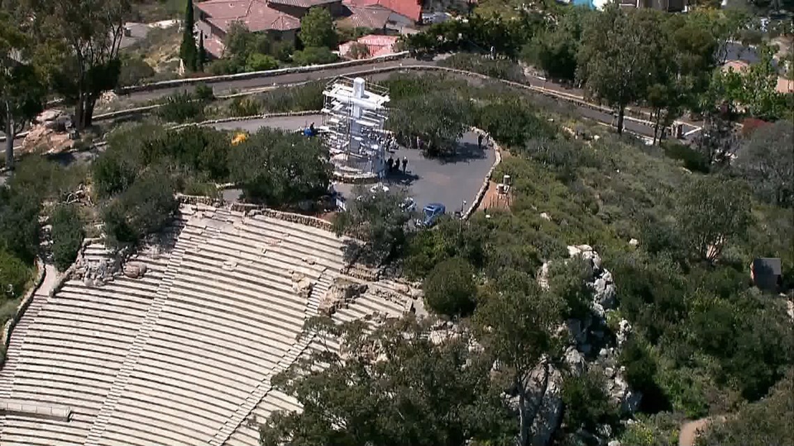 In-person Easter Sunday service returns to Mt. Helix tomorrow - Vimarsana News