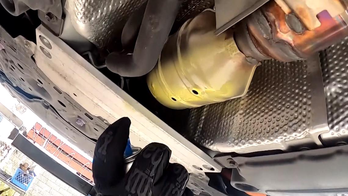 San Diego neighborhoods with highest catalytic converter thefts - Vimarsana News