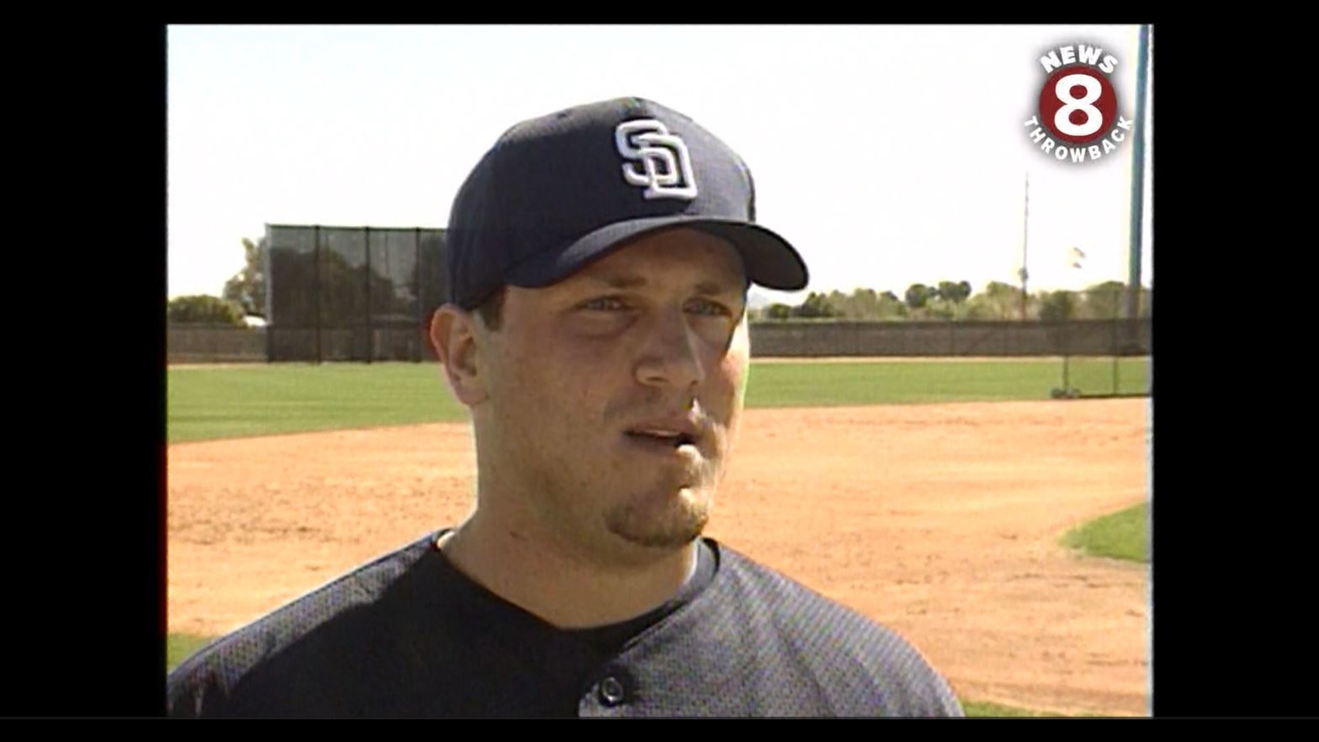 CBS 8 spoke to San Diego Padres player sean Burroughs in this News 8 Throwback from 2002.