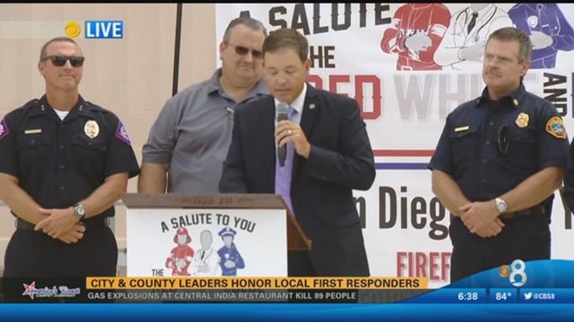 Honor Local First Responders