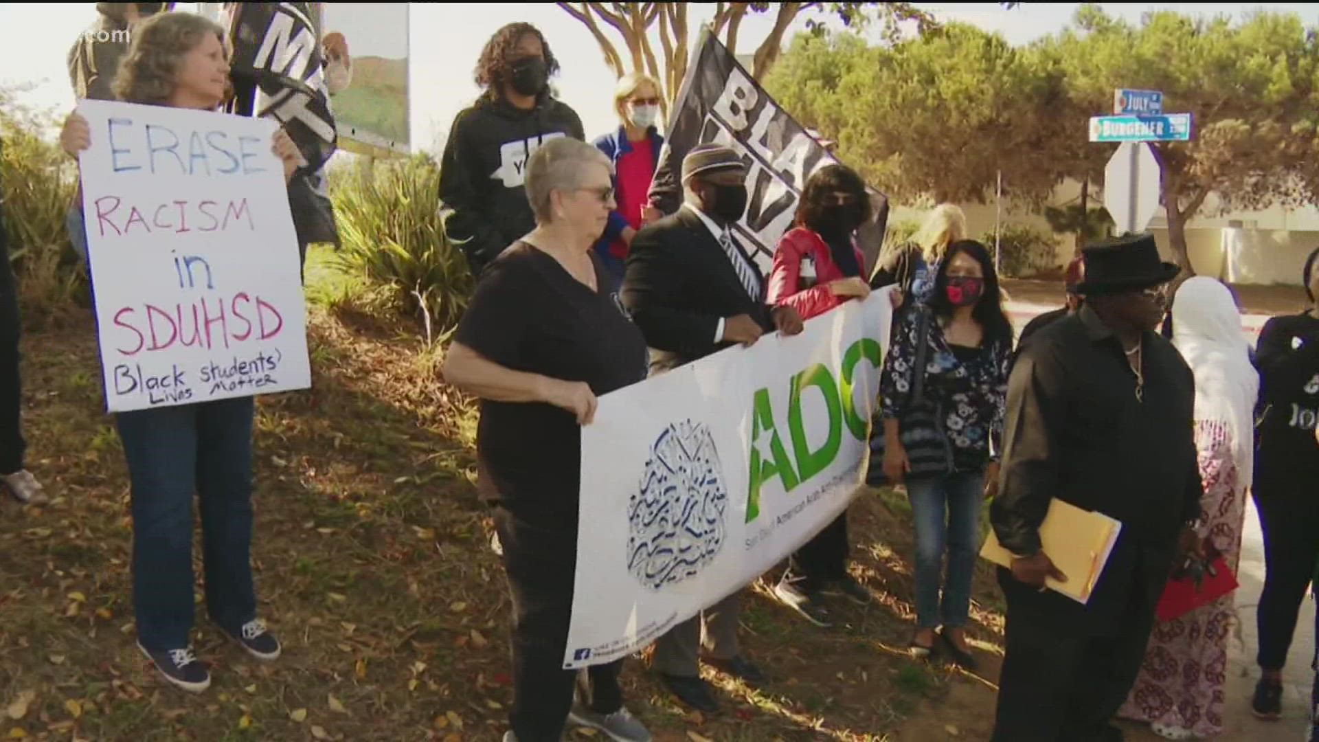 Activists and parents are calling on DOJ to investigate.