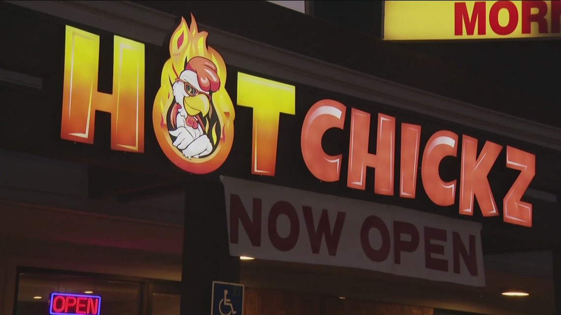 Video captures moment car plows into new 'Hot Chickz' restaurant in Mission Valley