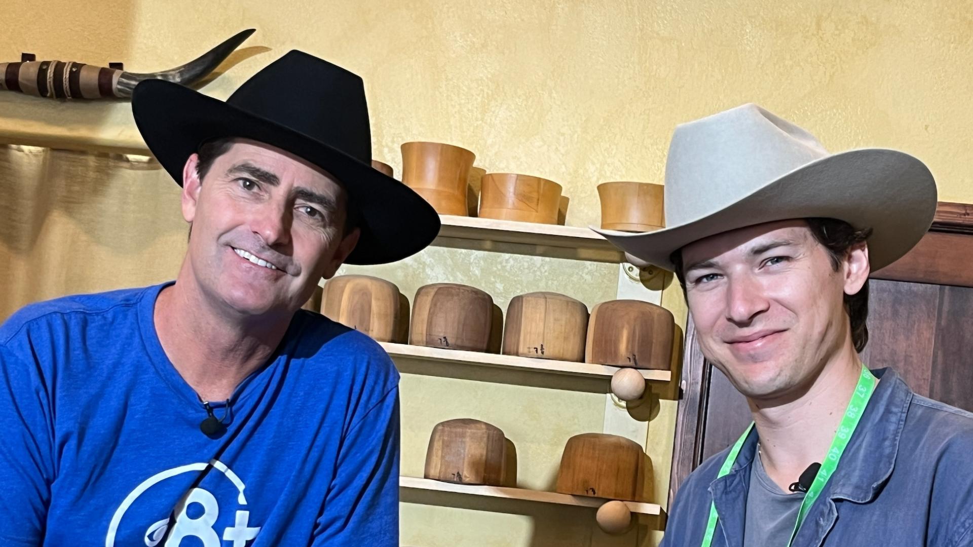 Austin Zito enjoys successful summer after custom cowboy hats were showcased at MLB All-Star Game.