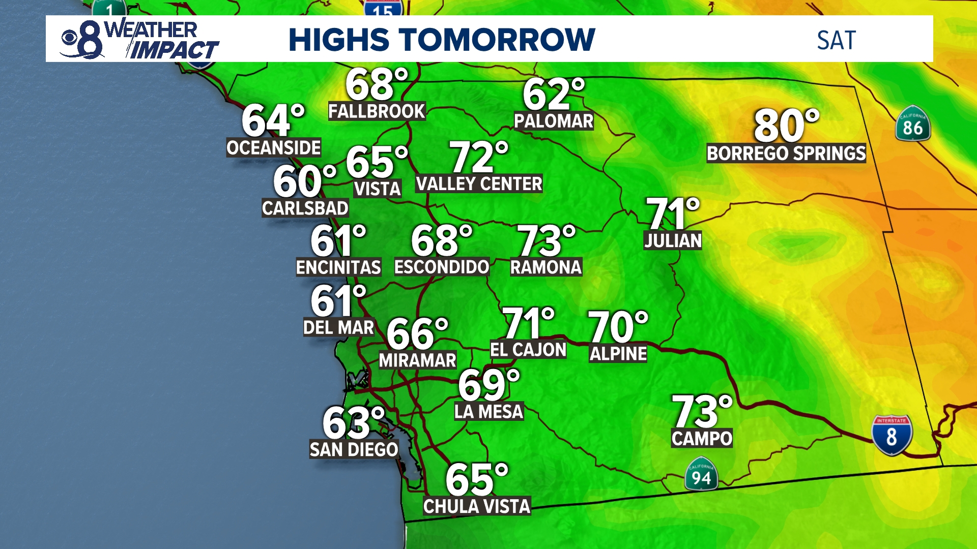 Fog expected to linger. Huge waves through Christmas | San Diego Local ...
