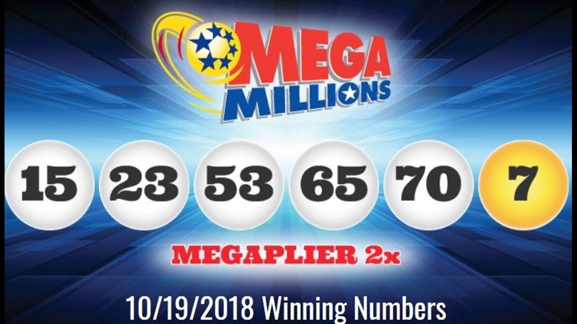 Friday's Mega Millions numbers have been drawn