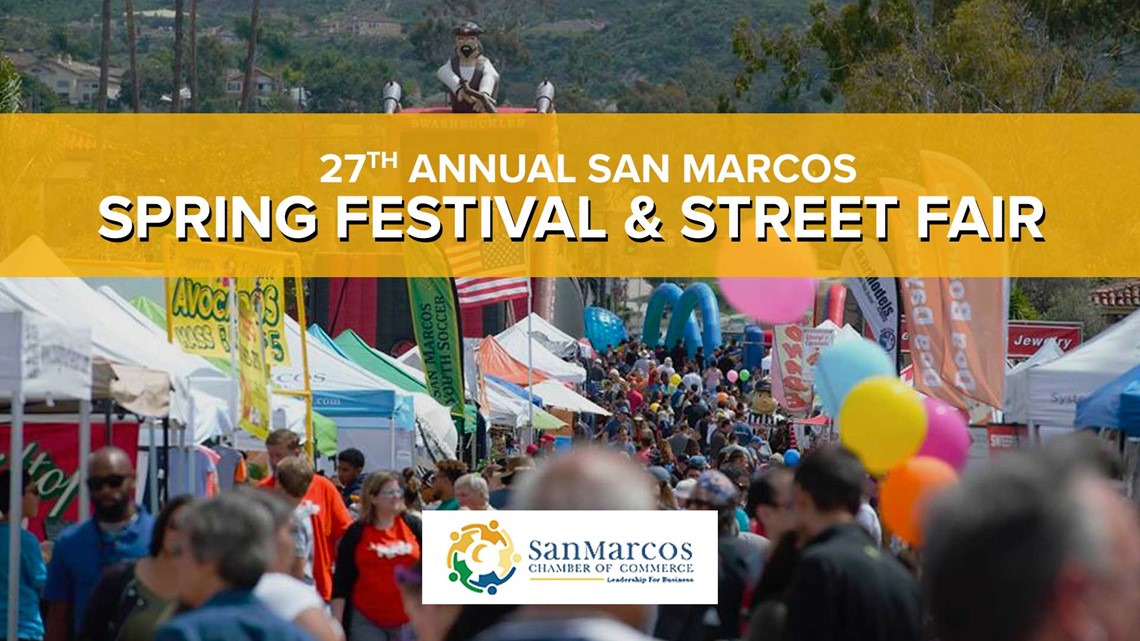 Celebrate spring this weekend at the 27th Annual San Marcos Spring