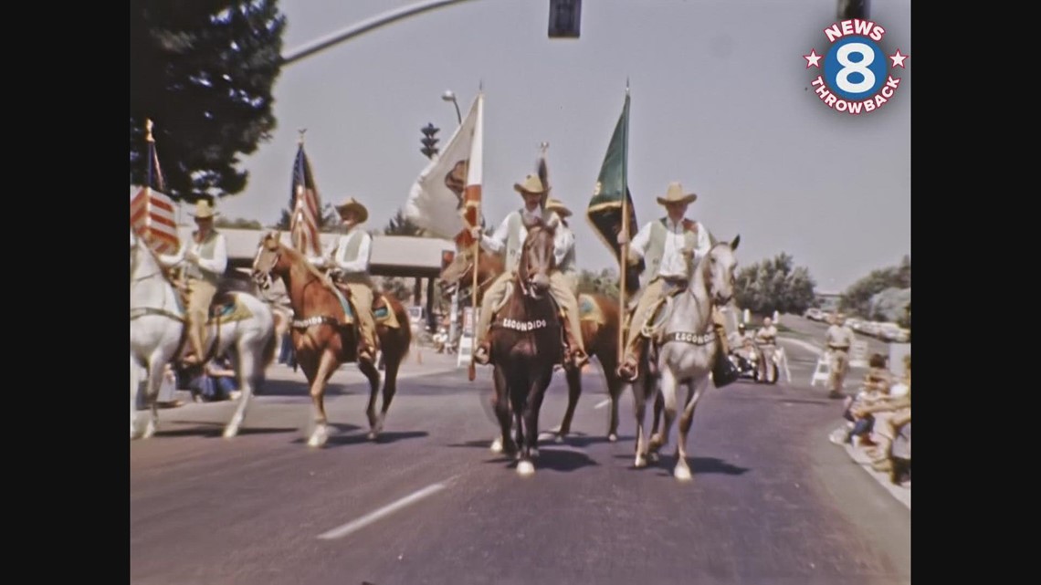 Spirit of the Fourth Parade in Rancho Bernardo in 1976