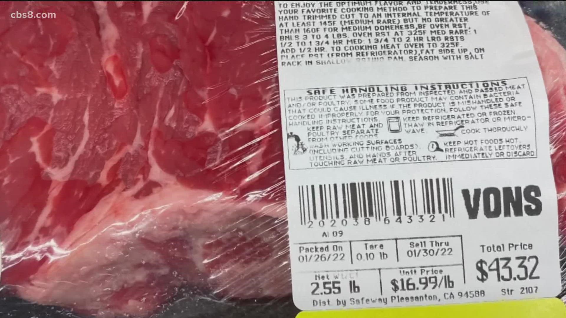 From cattlemen to butchers to grocery stores, the cost of beef is up 20%.