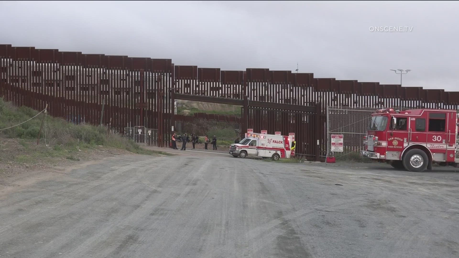 An immigration rights advocate who visits the border frequently said these types of falls happen on a daily basis.
