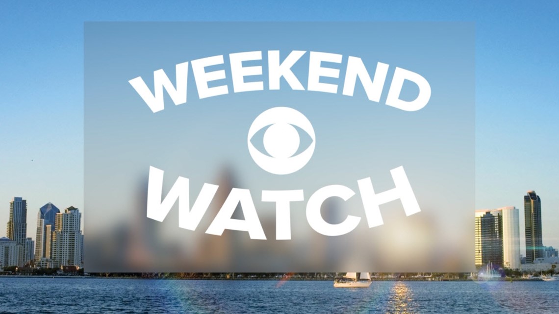 Weekend Watch September 23-25 | Things to do in San Diego