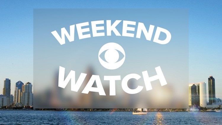 Weekend Watch November 11-13 | Things to do in San Diego