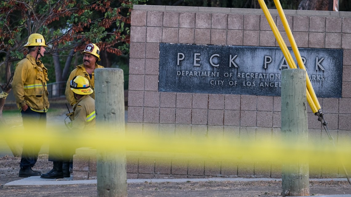 Two dead, five injured in Los Angeles park shooting in San Pedro - Vimarsana News