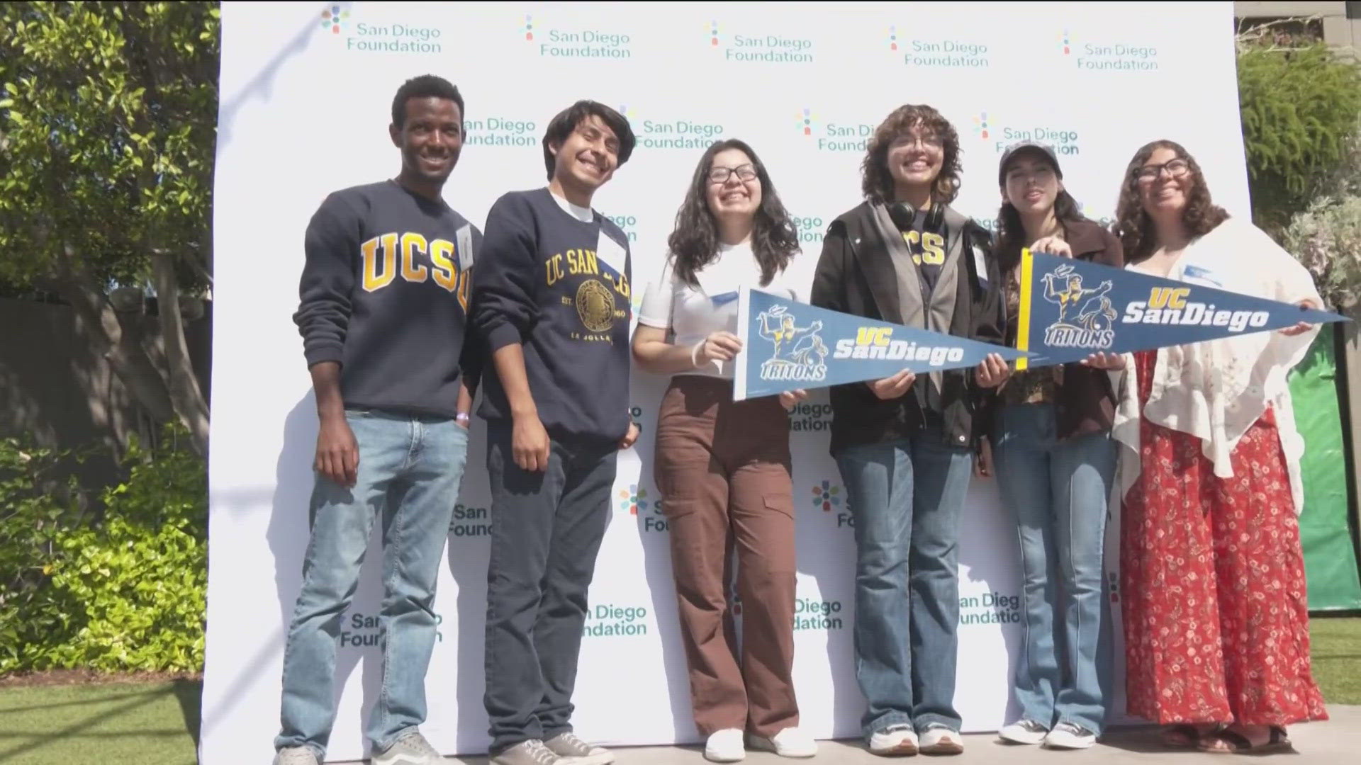 The San Diego Foundation is celebrating its 50th year with important initiatives and programs planned for the year ahead. Learn more at www.sdfoundation.org.