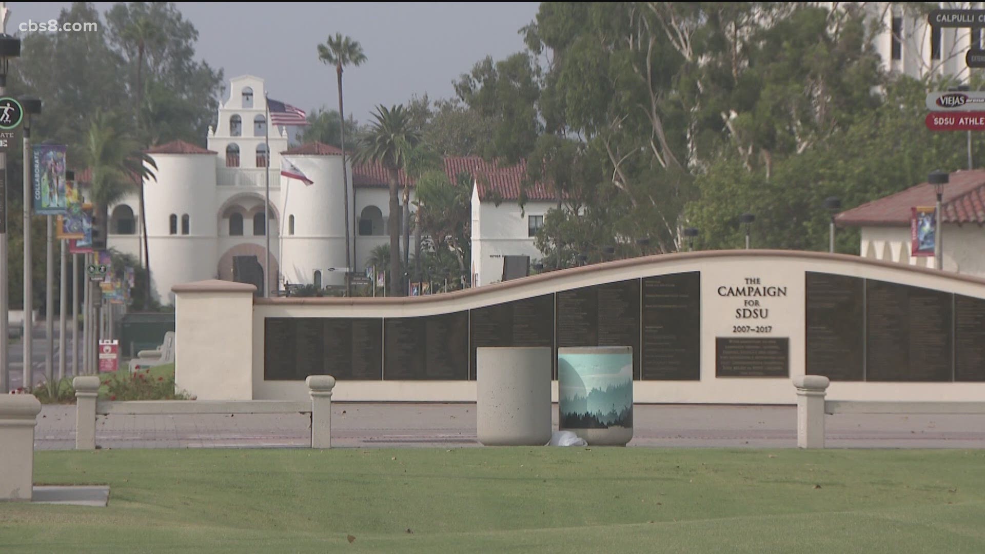 San Diego State reports 23 new student cases of COVID19