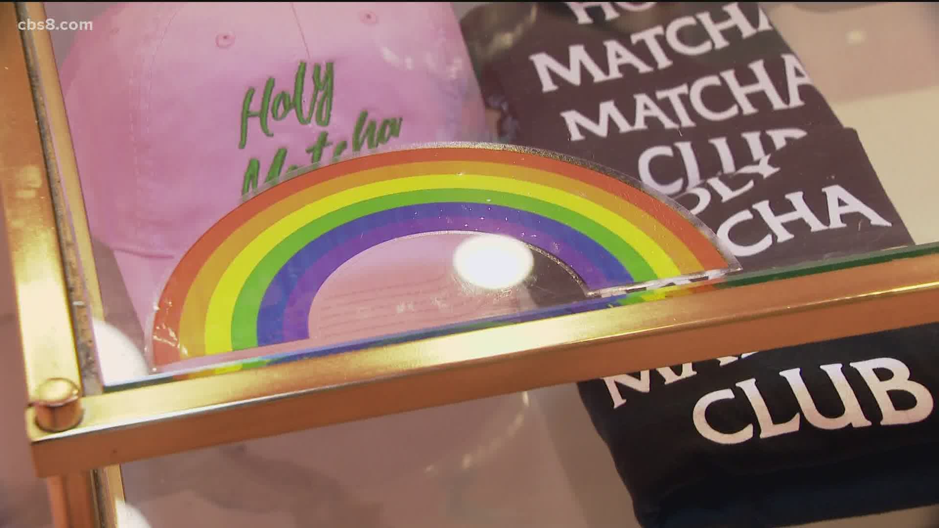 One of the San Diego's cool and unique neighborhoods is helping businesses pledge to be respectful and embrace diversity and inclusion for to LGBTQ+ and others.