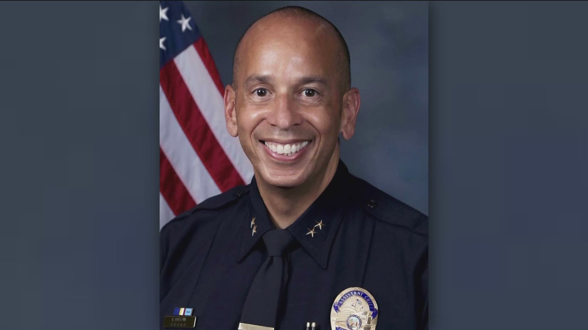 Chula Vista Assistant Chief Phil Collum dies after fight with cancer