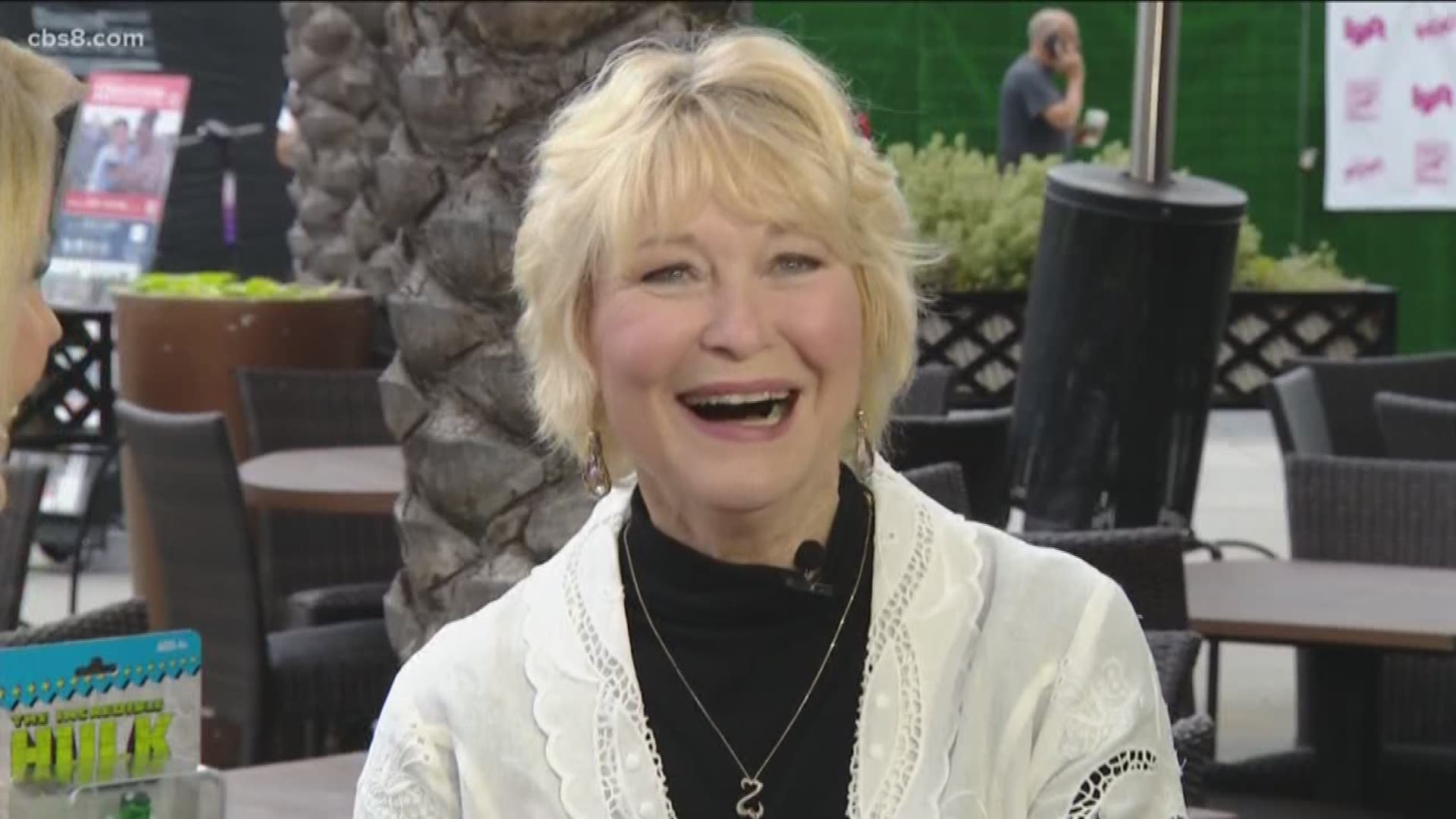 Dee Wallace stopped by Morning Extra to talk about everything from E.T. to her current project, Critters.