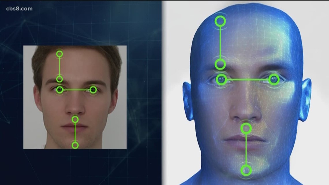 Facial recognition technology fighting crime in San Diego | cbs8.com