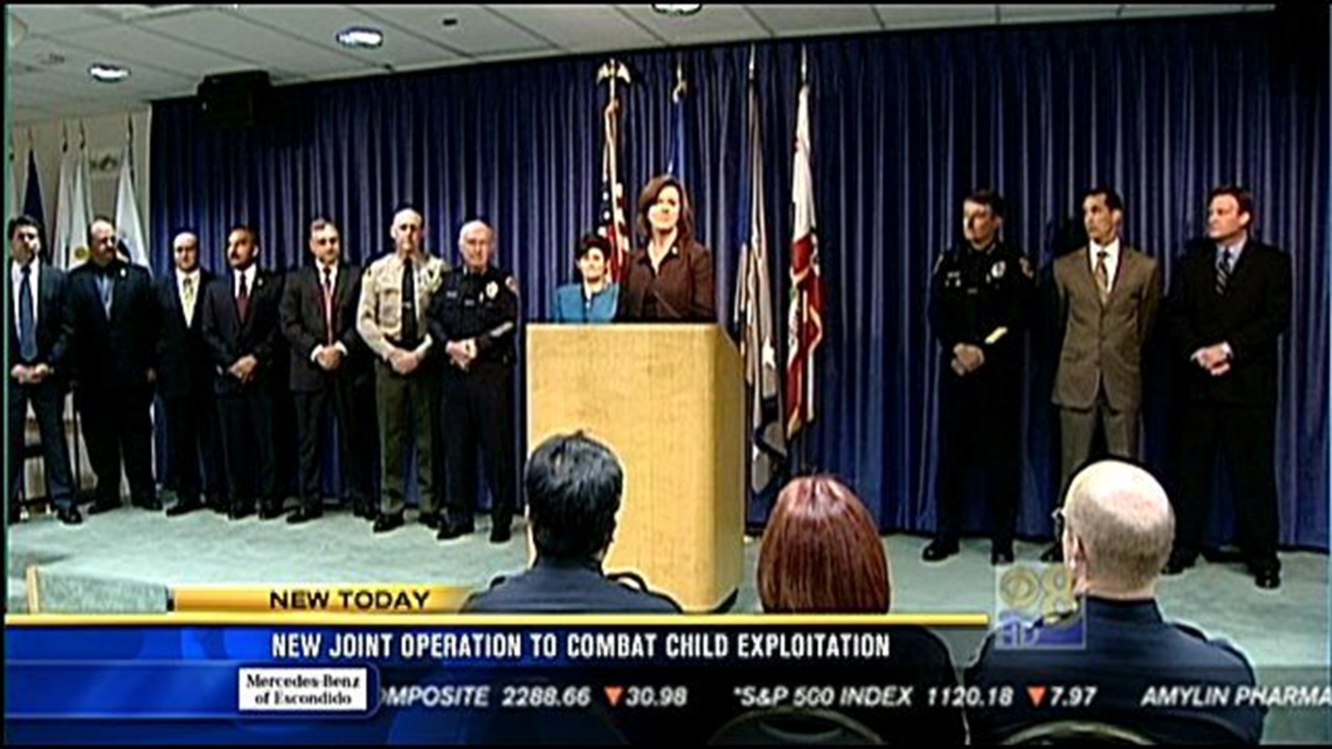 New joint operation to combat child exploitation | cbs8.com