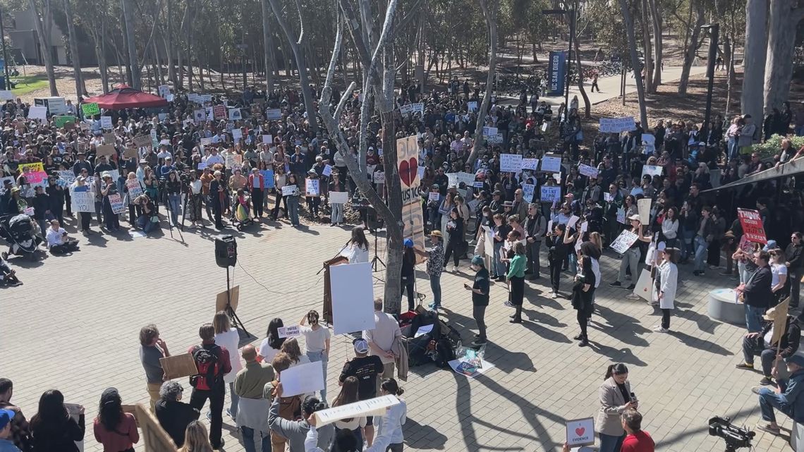 UCSDは、Dogeによる1億5,000万ドルの科学的資金調達削減に反対しています