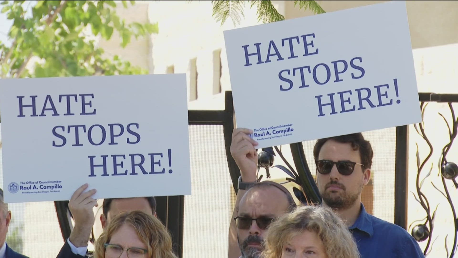 San Diego has seen an alarming rise in the number of so-called "hate littering" acts, in which extremists flood neighborhoods with anti-Semitic and anti-LGBT fliers.