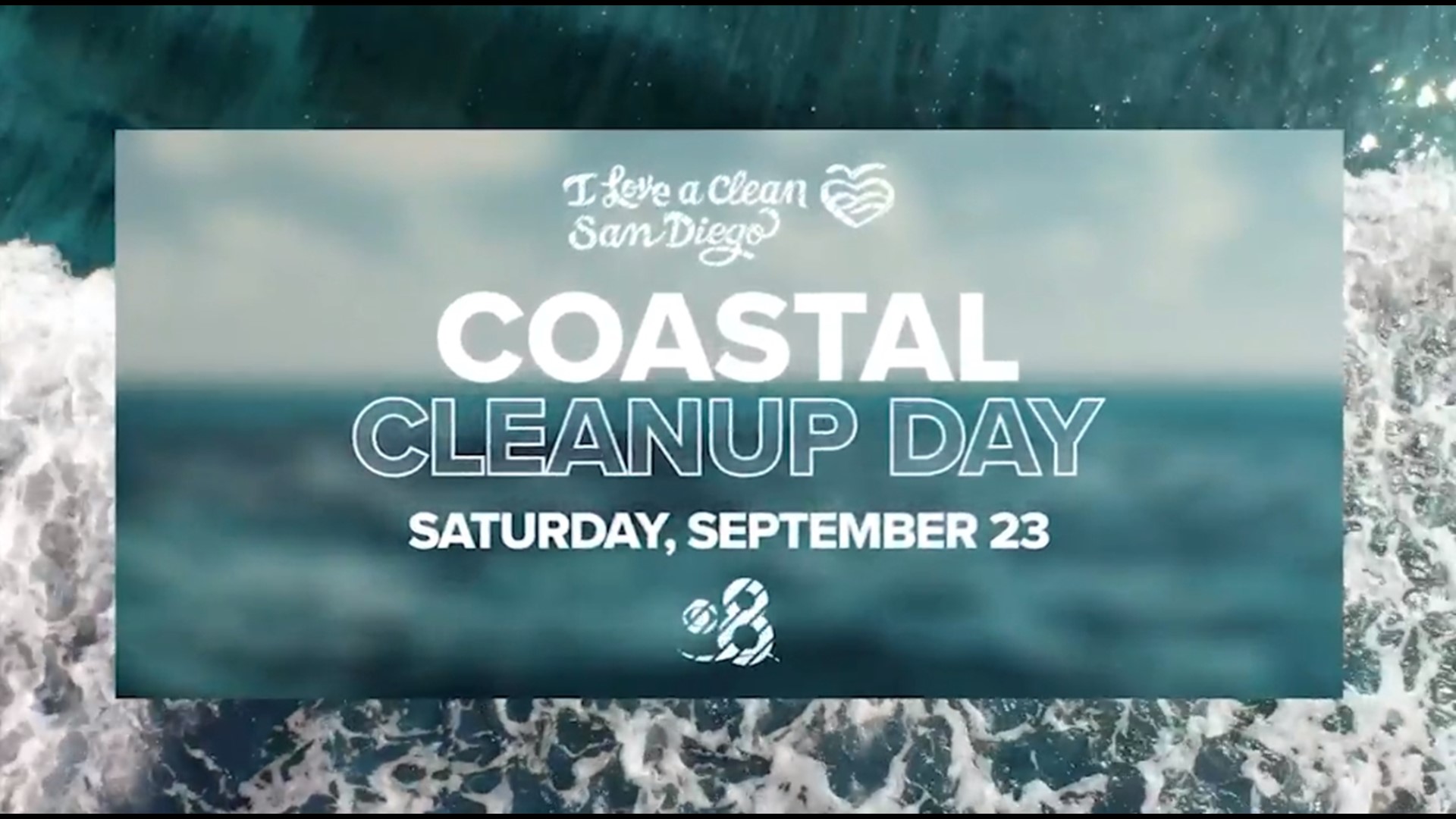 CBS 8 is teaming up with I Love a Clean San Diego for the county’s largest, single-day cleanup effort.