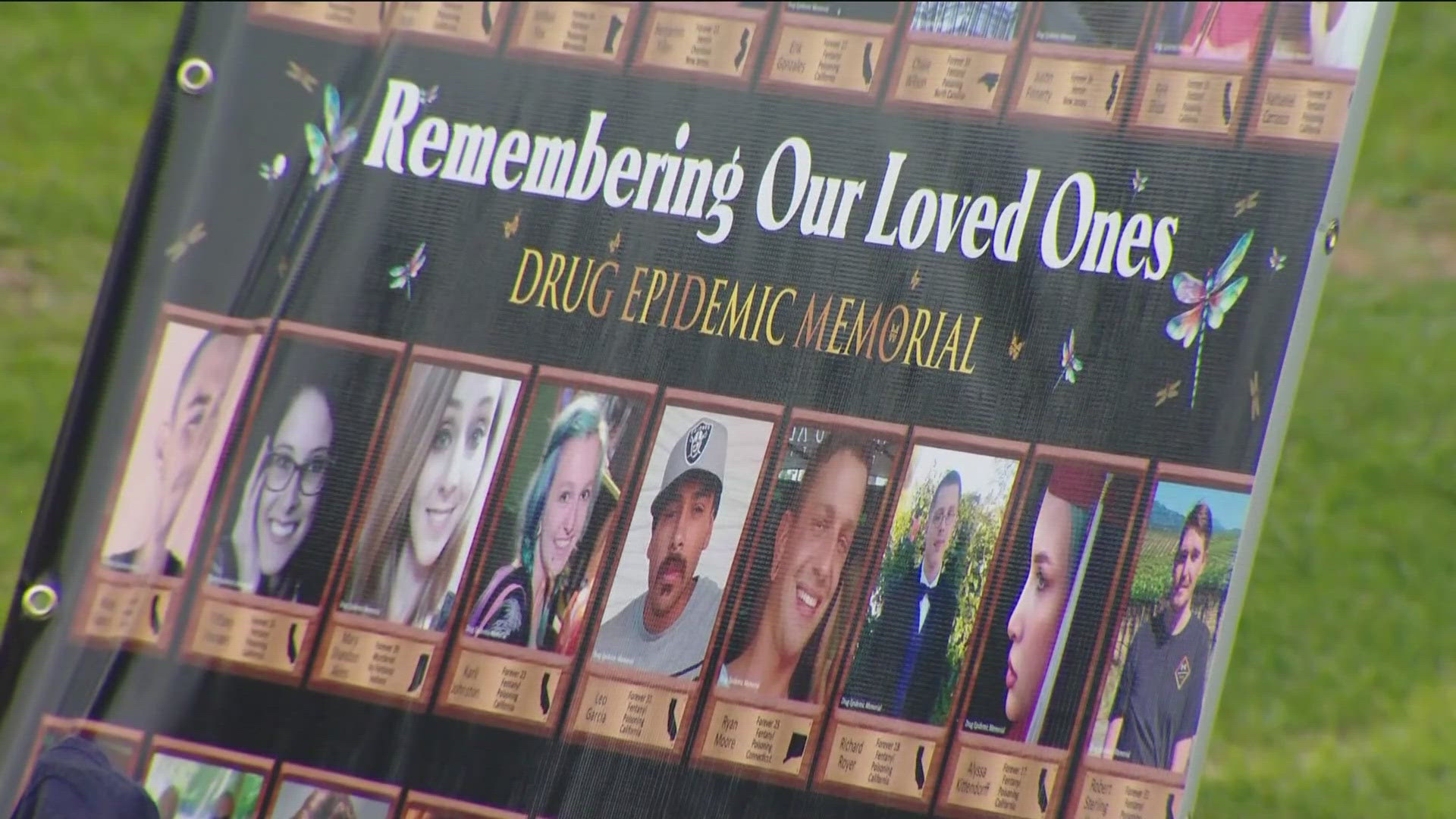 The day is part of a campaign intended to "end overdoses, remember without stigma those who have died and acknowledge the grief of family and friends left behind."