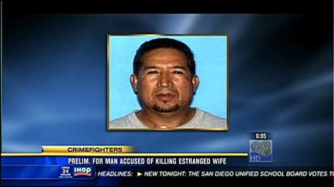 Preliminary hearing for man accused of killing estranged wife | cbs8.com