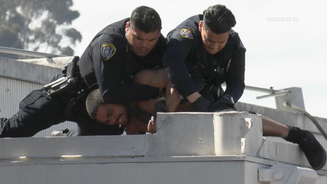 Westfield Mission Valley Mall: Roof jumper taken into custody, according to  San Diego Police