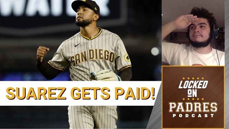 First offseason splash: San Diego Padres and Robert Suarez agree to 5-year deal