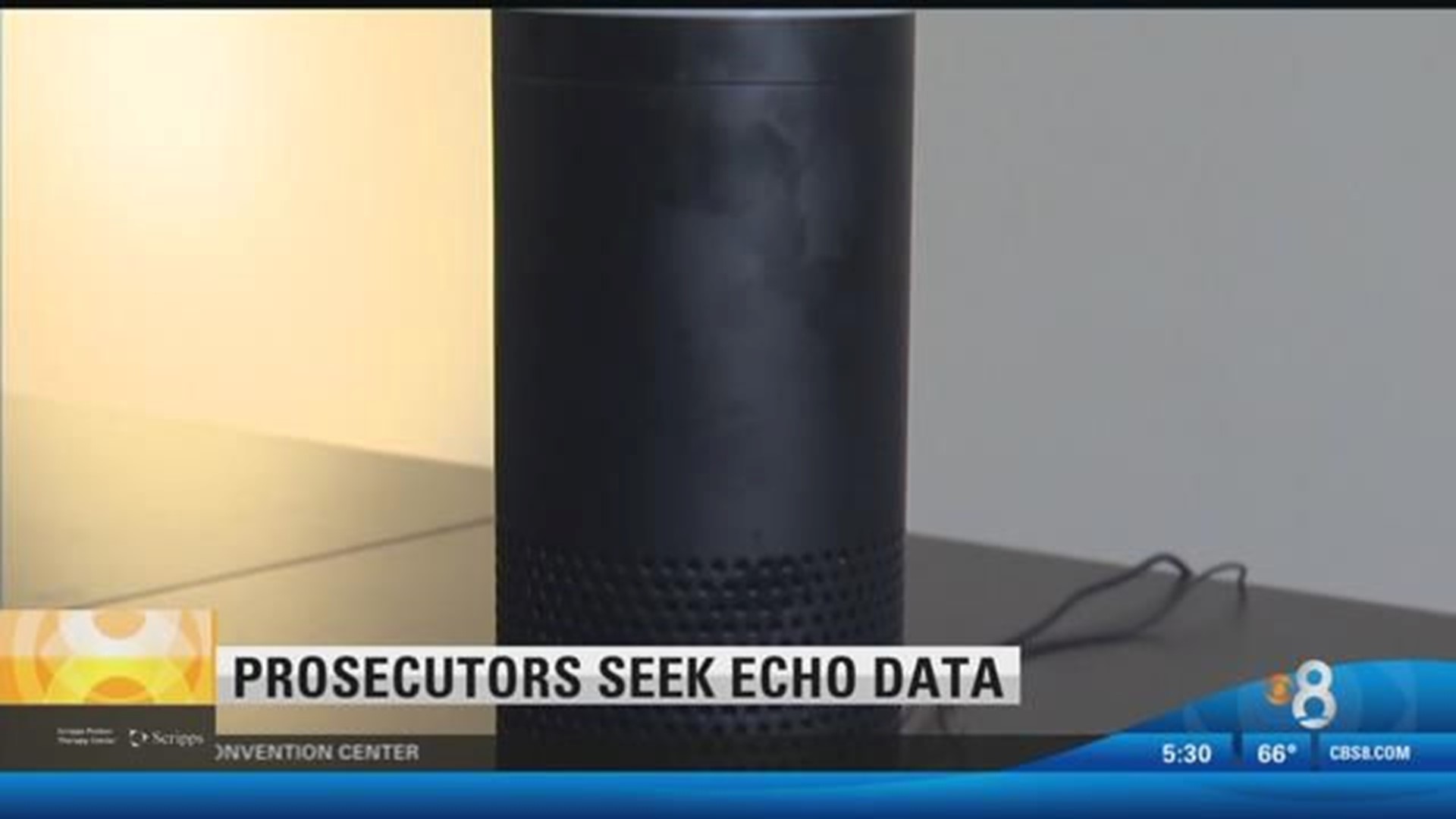 Alexa a witness to murder? Prosecutors seek Amazon Echo data