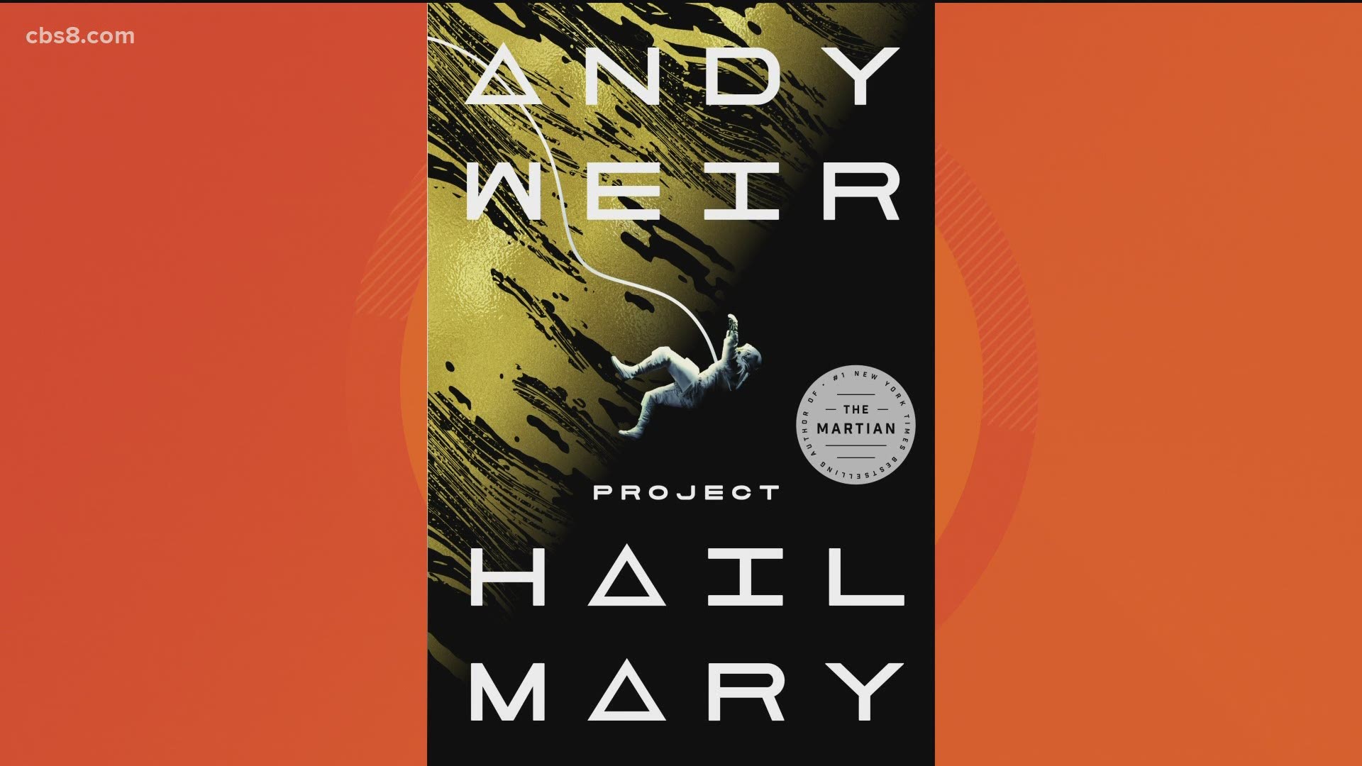 Author Andy Weir joined Morning Extra to talk about Project Hail Mary and how Tuesday's event will support the sciences in San Diego.