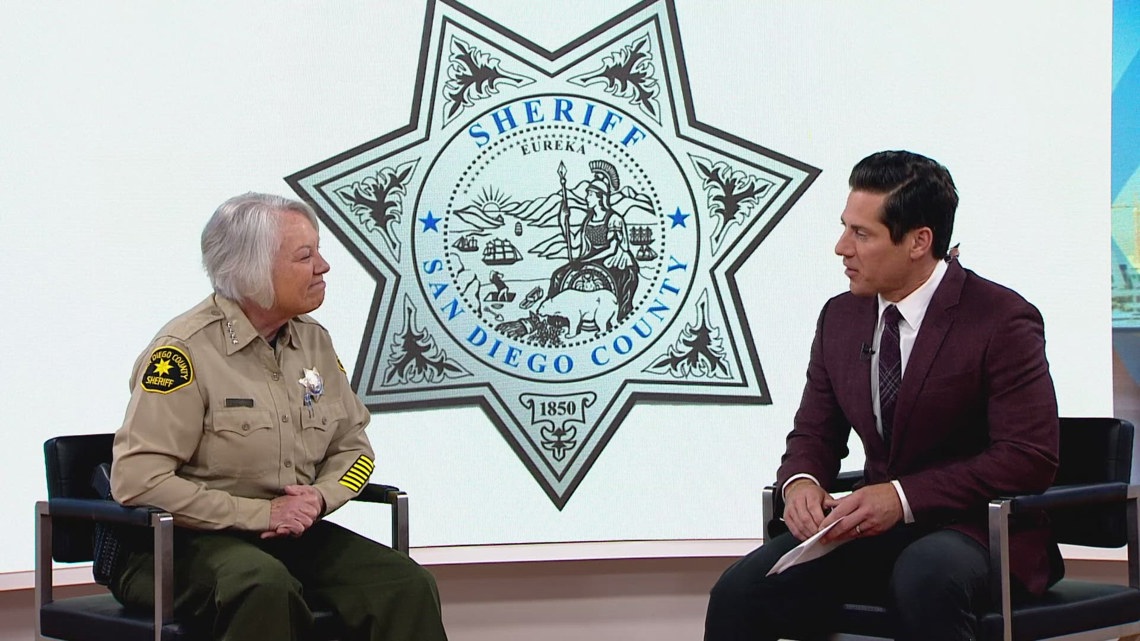 Checking in with San Diego Sheriff Kelly Martinez | cbs8.com