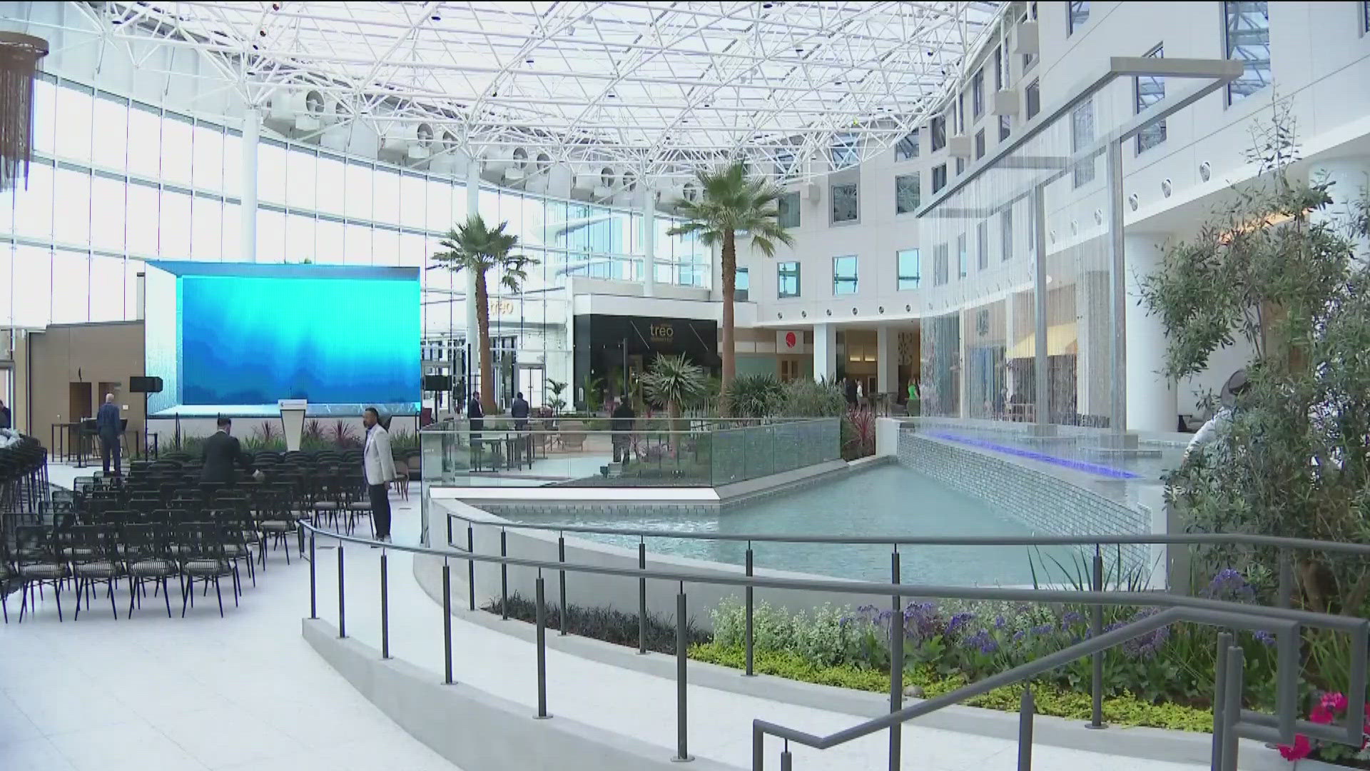 The long-awaited Chula Vista Gaylord Pacific Resort has officially opened, changing the waterfront and creating thousands of jobs in the South Bay.