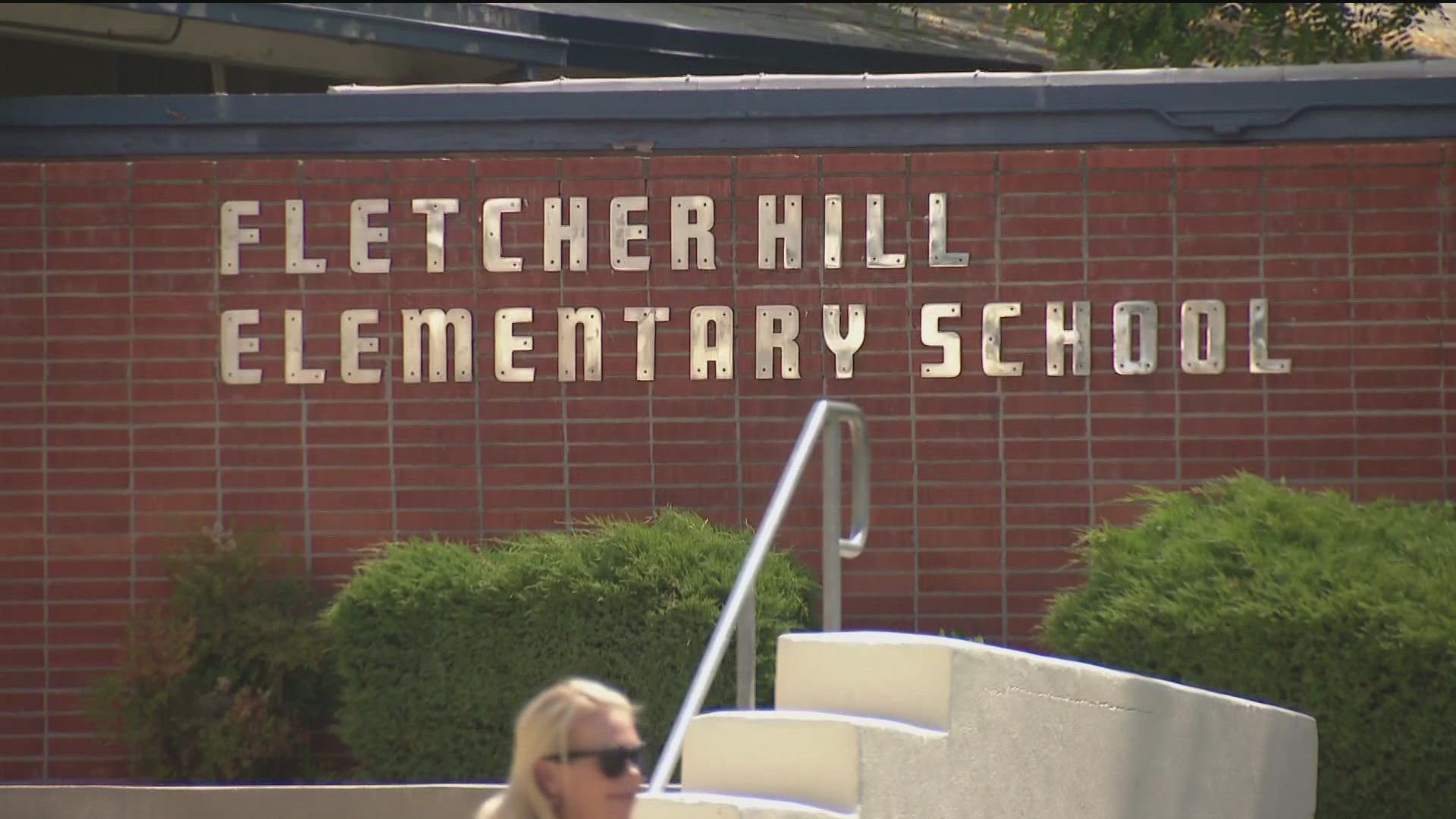 Fletcher Hills Elementary parents working to make school safer | cbs8.com