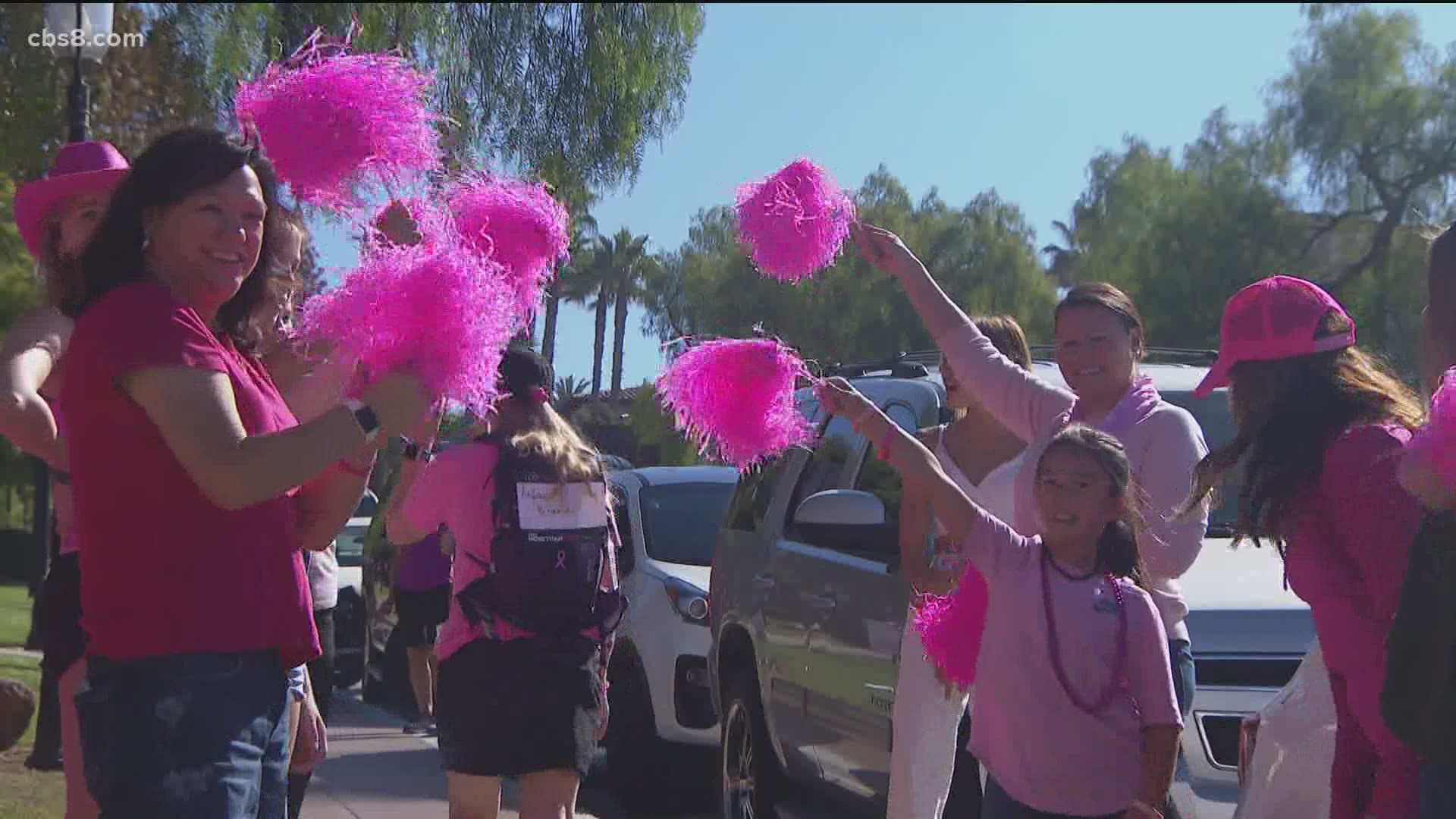 News 8 speaks with a doctor about the president's  COVID diagnosis, Susan G. Komen goes virtual and playgrounds reopen in San Diego.